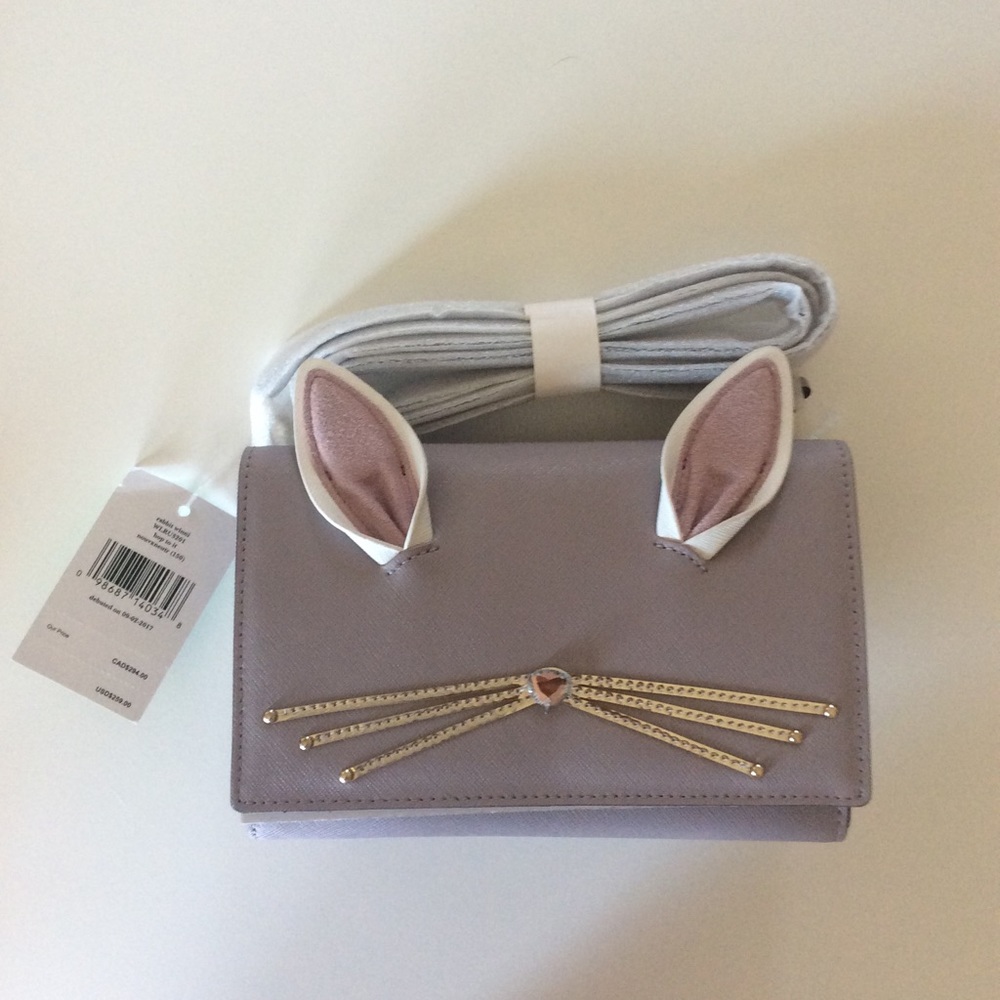 Kate Spade Hop To It Crossbody Bag Rabbit Winni